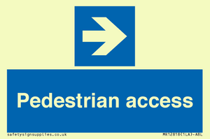 Pedestrian access